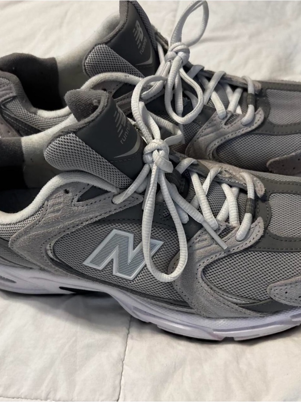 New Balance 530 Raincloud Gray MR530CK Mesh Men's Athletic Sneakers 2023